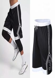 2019 hohe qualität Männer Basketball Shorts mit reißverschluss Taschen Schnell Trocknend Atmungs Training Basketball Shorts Männer Fitness Laufen Sp6669557