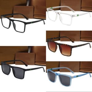 Quadratische Sonnenbrille für Herren, Designer-Sonnenbrille, Luxus-Sonnenbrille für Damen, UV-beständige Sonnenbrille, klassische rot-grün gestreifte Designer-Sonnenbrille hg096