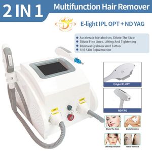 Elight ipl nd yag lasermaskin för permanent hårborttagning hudföryngring e-ljussystem skönhetsutrustning258