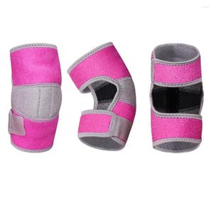 Knee Pads Silicone Padded Elbow Guards Kids Sports With Shockproof Pad Breathable Fabric Anti-slip Fasten For Joint