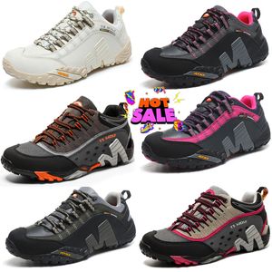 Scarponi da trekking Pro-Mountain per sport all'aria aperta, scarpe da trekking da donna per uomo, calzature da passeggio resistenti all'usura Scarpe da arrampicata estiva Eur 39-45