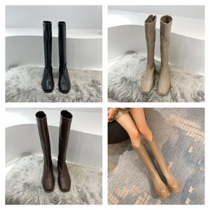 Luxury design popular fashion high-heeled over-the-knee boots