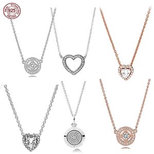 Exquisite S Sterling Sier Frying Pan Pendant Shiny Heart Necklace Fit Design Charm Beads DIY Jewelry
