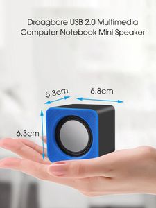 Speakers Kebidu USB Wired Speaker Computer Speakers Bass Stereo Music Player Subwoofer Sound Box For PC Phones