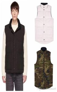 Gilet di lusso Piumino Uomo Donna Casual Piumini Canada Giacca invernale Uomo Outdoor Parka caldo Uomo Cappotti invernali3589914