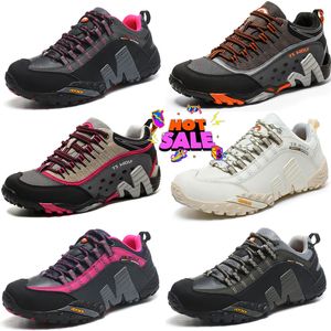 new Men Hiking Shoes Outdoor Trail Trekking Mountain Sneakers Non-slip Mesh Breathable Rock Climbing Mens Athletic Sports Shoes 39-45