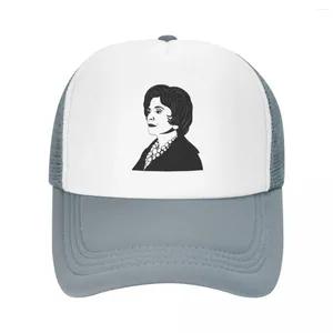 Ball Caps Patti LuPone - Black And White Baseball Cap Snap Back Hat Military Man Luxury Woman Men'S