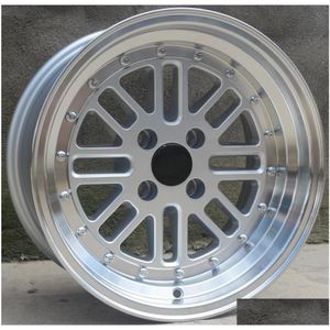 Bilfälgar Prestanda bred läpp 15 tum 15x8,0 4x100 legeringshjul passform för Mazda MX-5 droppleveransbilar Motorcyklar Auto Parts Whe Dht