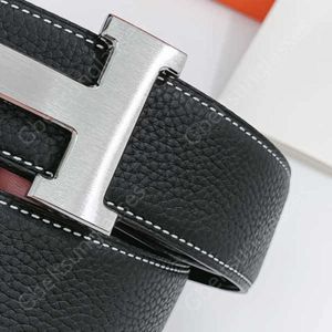 Designer Belt Hero Mens Belt Genunie Leather Luxury Big Letter Buckle Standard Ceinture Luxe Homme Letter Belt berömd varumärke