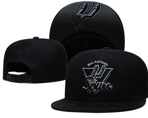 San Antonio''Spurs''Sball Caps 2023-24 Unisex Moda Pamuk Beyzbol Kapağı Şampiyonlar Finaller Snapback Şapka Erkekler Kadın Güneş Şapkası Nakış İlkbahar Yaz Kaptan A2