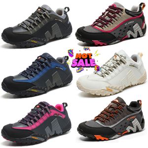 Men Hiking Shoes Outdoor Trail Trekking Mountain Sneakers Non-slip Mesh Breathable Rock Climbing Athletic Sports Shoes size 39-45