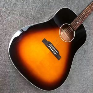 41 Serie J45 Sunset, chitarra acustica interamente in legno massello