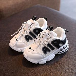 2024 New Spell Colors Spring Summer Children's Shoes Sport 2024 Breathable Mesh Girls and Boys Casual Shoes