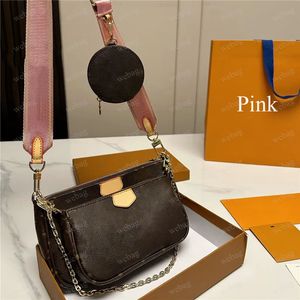 10A Multi Pochette Wysoka jakość 5 luksusowych projektantów torebka torebka kobieta mody projektantka torebka torebka crossbody ramię dla mężczyzn