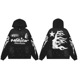 designer hoody hip hop Hellstar hoodie mens long sleeve designer custom hoodie for man woman white sweatshirt crewneck hoody street wear man jumper hoodies set suits