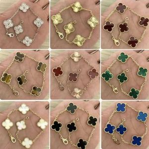 Designer Bracelet Jewelry Light High Classic Women's Four-leaf Clover Lucky Release Inner Charm Jewelry Light Up Your Style