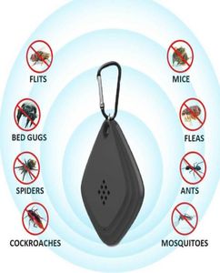 Portable USB Electronic Mosquito Repeller Keychain Ultra Mosquito Killer Fly Insect Bug Spider Pest Repellent For Home Outdoo36140764829390