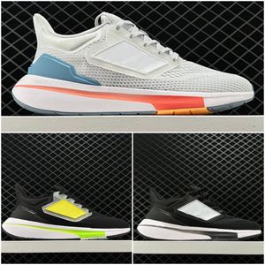 2024 Кроссовки Кроссовки Eq21 Run Casual Мужчины Женщины Chaussures Спортивная обувь Беговая классика Мода Черный тройной Белый Синий Альпинизм Кроссовки на открытом воздухе