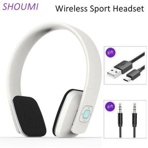 Kulaklıklar 8600 Spor Kablosuz Kulaklık Bluetooth Kulaklıklar Stereo Bas Kask Hifi Kulakbud MI Telefon Tablet TV Müzik için Mikrofon Aux