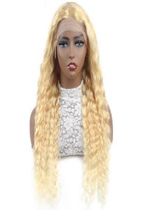 Ishow 131 Transparent Lace Front Wig T Part Brazilian Body Wave Human Hair Wigs Blonde Color 613 Peruvian Straight 1030inch for 983770253