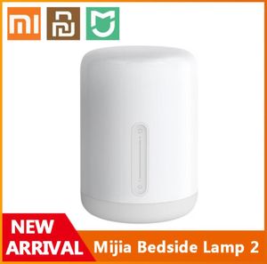 Xiaomi YouPin Başucu Lambası 2 Akıllı Masa LED Gece Işık Renkli 400 Lümenler Bluetooth WiFi Apple Homekit Siri7769940