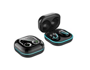 S6 SE TWS Auricolari Bluetooth Cuffie wireless con microfono Auricolari sportivi Twins BT 51 Auricolare Hifi per Android iOS Phone7955704