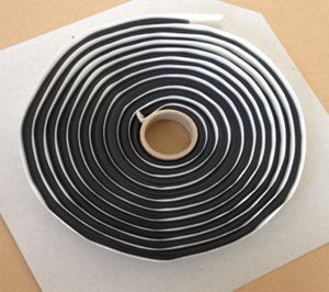 1pcs 4meters Black Stickers Rubber Glue Headlight Sealant Retrofit Reseal Hid Headlamps Taillight Shield Glue Tapes f or Car1920832