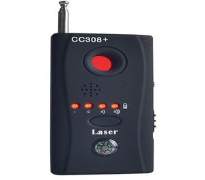 الكشف الكامل المدى المضاد للتجسس CC308 Mini اللاسلكي الكاميرا الخفية إشارة GSM Finder Privacy Protect Security3484707