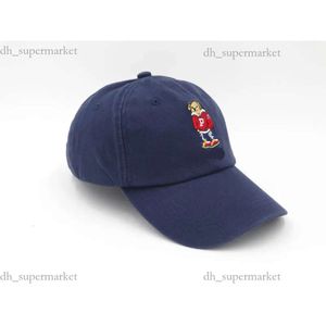 2024 Yeni Varış Kemik Kavisli Vizör Casquette Polo Caps Beyzbol Kapakları Ralph Caps Lauren Caps Kadın Gorras Snapback Caps Baba Baba Polo Şapkaları Erkek Hip Hop B15