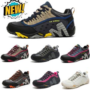 2024 new Men Hiking Shoes Outdoor Trail Trekking Mountain Sneakers Non-slip Mesh Breathable Rock Climbing Athletic mens trainers Sports Shoe size 39-45