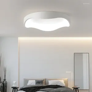 Ceiling Lights Minimalist Lamp Bedroom Light Household Round Creative Modern And Simple Smart Study Led Living Room Lamps