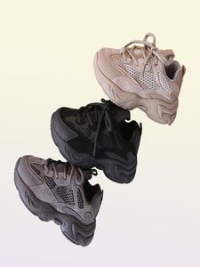 Sneakers marka sportowa dla dzieci czarne buty dziecięce dziewczyny swobodny maluch chłopcy poślizgną się na masywnych trenerach jesień 2211257191261