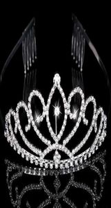 Braut-Diademe, Kronen, Kopfschmuck mit Strasssteinen, Schmuck, Abend, Abschlussball, Party, Festzug, Kristall-Hochzeitsaccessoires6540539