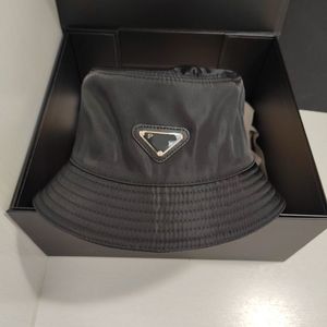 Роскошная рыбацкая шляпа P, классическая элитная брендовая шляпа-ведро с большими полями, высококачественная шляпа для мужчин и женщин
