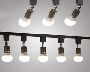 E27 LED Schienenlicht Loft minimalistischen Stil E27 Lampenfassung Tracking Lichter AC110240V angepasste Schienenstrahler für Café7916060