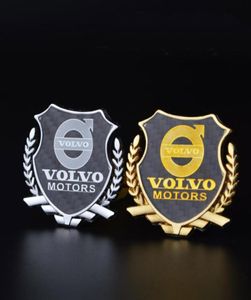 2Pcs Refinement 3D logo Emblem Badge Graphics Decal Car Sticker 9504631