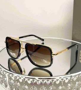 Designer Fashion sunglasses for women and men online store DITA frog mirror titanium frame MODEL:DRX-2030 with box ZXOM