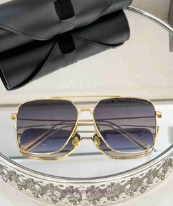 Designer Fashion Solglasögon för kvinnor och män online-butik DITA toppkvalitet Artoa-80-serie metall med ikonisk logotypmodell: DTS162 med originalbox CCFA