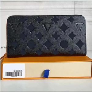 5a aaa 10 cores moda feminina carteira de embreagem carteira de couro do plutônio único zíper carteiras senhora senhoras longo bolsa clássica com cartão 60017