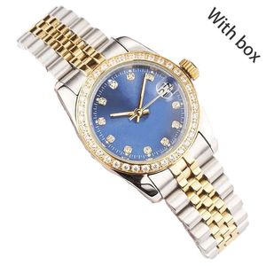 Silver Gold Diamond Bezels Jubilee Band Luxury Watch 36mm 41mm Sapphire Glass Waterproof 904L Women Vintage Watchs Mens Automatic Mechanical Designer Watches