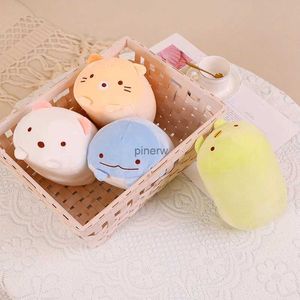 Bonecas de pelúcia bonito canto bio travesseiro animação japonesa sumikko gurashi brinquedo de pelúcia recheado macio presente dos namorados para o presente da menina do bebê