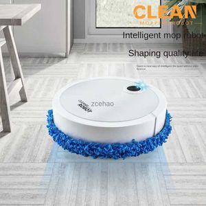 Smart Robot Vacuum Cleaner, Quiet Floor Mopping Robot, Intelligent Cleaning for Living Room and Kitchen