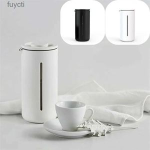 Coffee Makers French Pressure Pot Portable Glass Coffee Machine Timemore 450ml Portable Coffee Pot Small U French Press Coffee Maker YQ240122