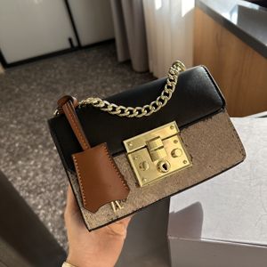 Hänglås Moonlight Treasure Box Shoulder Bags Ryggsäck Kvinnor Fashion Shopping Satchels Handväskor Läder Crossbody Messenger Väskor Totes Luxury Purses Black Wallet