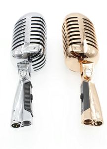 Professional Old Style Vocal Speech Vintage Classical Wired Microphone Dynamic Retro Mic Mike Microfone5010000