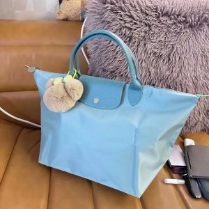 Shopper Designer Spiegelqualität LongchamP Tasche Luxus Handtasche Damen Weekend Knödel Beach Bags Herren Nylon Leder Clutch Cross Body Schulter