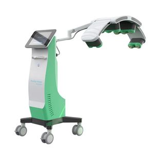 10D Cold Laser Therapy Green Diode Light Emerald Laser Limosution Lypolysis Master Machine413