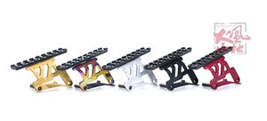 P2/P8/2011/ZY2/Costa/Viper/Tomato Aluminum Alloy IPSC Non hole Direct Mount Mirror Bridge