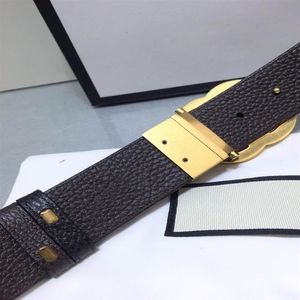 Classic quality brown black genuine leather with reversible buckle women belt with box men designers belts men belts designer282O