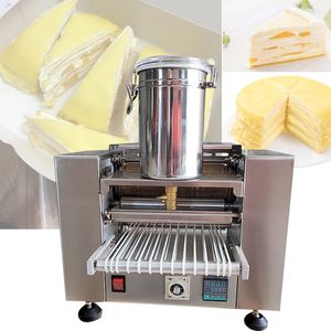 Micro Automatic Thousand Layer Egg Maker Dumpling Skin Spring Roll Roast Duck Cake Pancake Machine